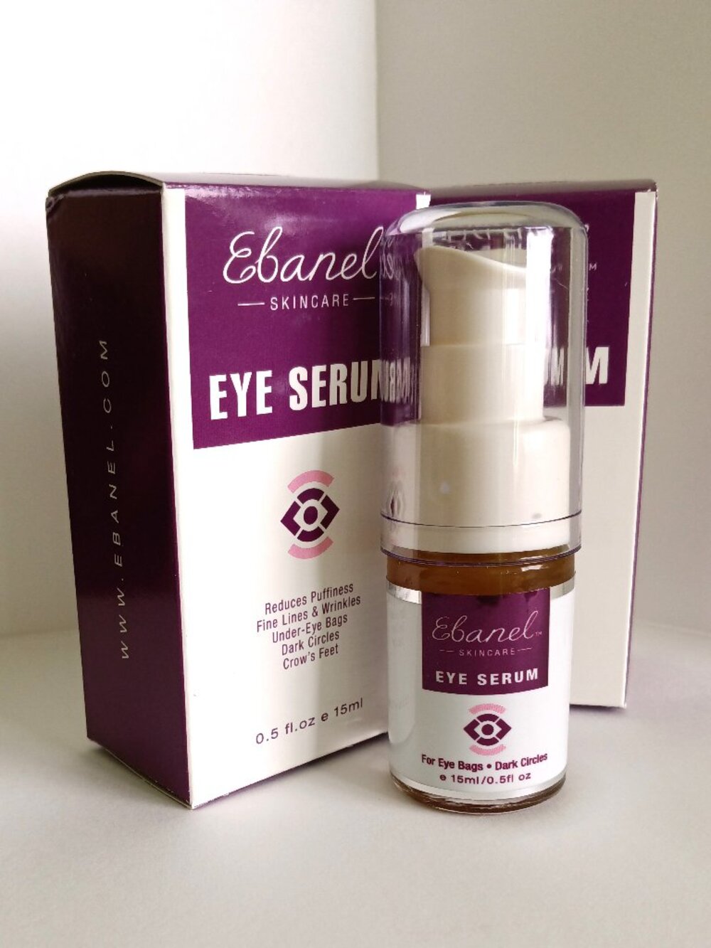 Ebanel - EYE SERUM - 15 ml x 2